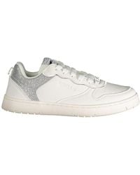 Gas - White Polyester Sneaker - Lyst