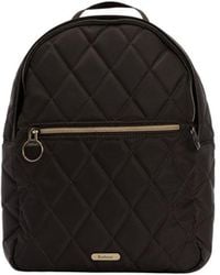 Barbour - Green Polyamide Backpack - Lyst