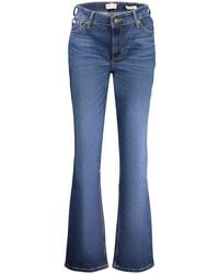 Guess - Blu Cotton Jeans - Lyst