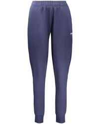 Fila - Blue Organic Cotton 's Sweatpant - Lyst