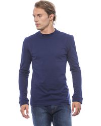 Verri Crew Neck Sweater - Blue