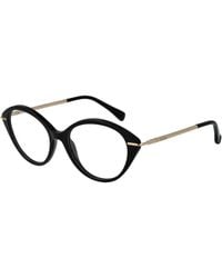 Max Mara - Acetate Glasses (Frames) - Lyst