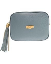 Baldinini - Blue Leather Crossbody Bag - Lyst