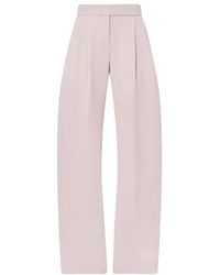 The Attico - Wool Blend Taloired Pants - Lyst