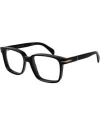 David Beckham - Black Acetate Glasses (frames) - Lyst