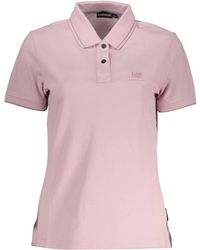 Napapijri - Cotton Polo Shirt - Lyst