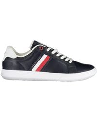 Tommy Hilfiger - Leather Trainers Fm0Fm03774 - Lyst