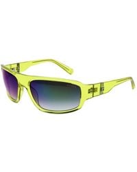 Guess - Bicolor Plastic Sunglasses - Lyst