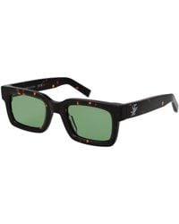 Tommy Hilfiger - Black Acetate Sunglasses - Lyst
