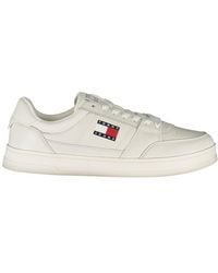 Tommy Hilfiger - Leather Sneaker - Lyst
