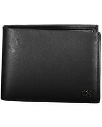 Calvin Klein - Leather Wallet - Lyst