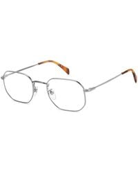 David Beckham - Silver Metal Glasses (frames) - Lyst