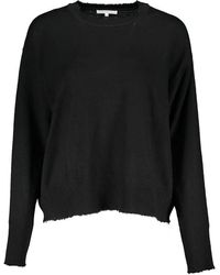 Patrizia Pepe - Elegant Long Sleeved Crew Neck Sweater - Lyst