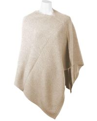 Emilio Romanelli - Beige Cashmere Jackets & Coat - Lyst