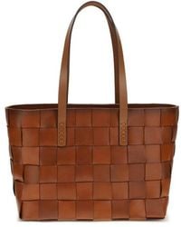 Dragon Diffusion - Brown Calf Leather Bos Taurus Shoulder Bag - Lyst