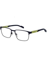 adidas - Blue Metal Glasses (frames) - Lyst