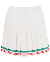 Casablanca - Casaway Tennis Mini Skirt - Lyst