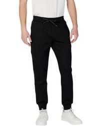 ARMANI EXCHANGE - Cotton Joggers (Workout Pants) - Lyst
