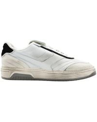 Pantofola D Oro - White Suede Men Sneakers - Lyst