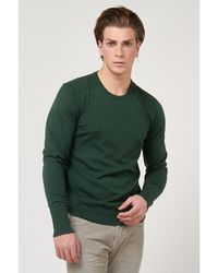 Gas - Green Marabou Sweatshirt - Lyst
