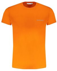 Trussardi - Cotton T-Shirt - Lyst