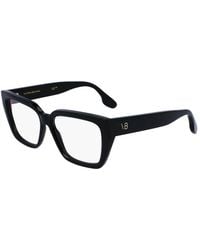 Victoria Beckham - Black Plastic Glasses (frames) - Lyst