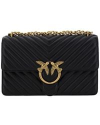 Pinko - Love One Classic Shoulder Bag - Lyst