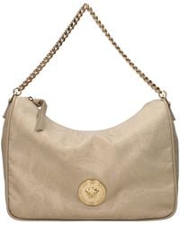 Versace - Fabric Handbag Bag - Lyst
