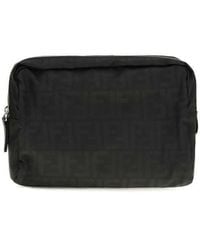 Fendi - Black Polyester Other Accessories - Lyst