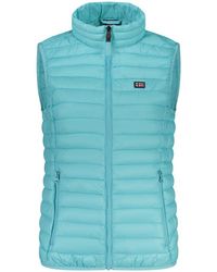 Norway 1963 - Azzurro Poliammide S Gilet - Lyst
