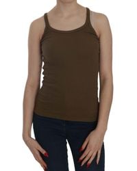 Pink Memories - Memories Elegant Sleeveless Spaghetti Strap Blouse - Lyst