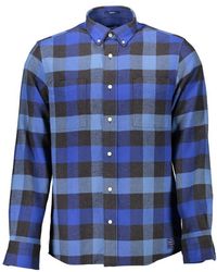 GANT - Cotton Shirt - Lyst