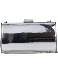 Jimmy Choo - Zahra Leather Clutch - Lyst