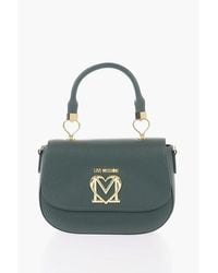 Moschino - Green Polyethylene Tote Bag - Lyst
