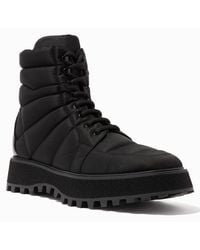 Dolce & Gabbana - Black Nylon Boot - Lyst