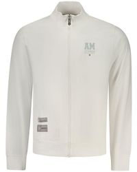 Accademia Militare - White Cotton Men's Sweatshirt - Lyst