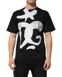 Dolce & Gabbana - Graphic Print Tee - Lyst
