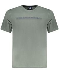North Sails - Verde Cotton Men T - Lyst