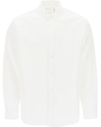 Sacai - Thomas Mason Cotton Poplin Shirt - Lyst