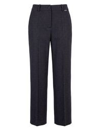 Baldinini - Blue Cotton S Pant - Lyst