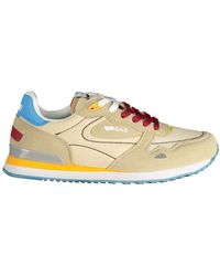 Gas - Beige Polyester Men Sneaker - Lyst