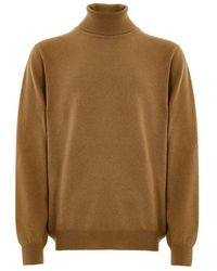Gran Sasso - Wool Turtleneck - Lyst