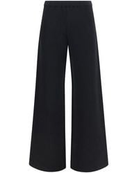 Fendi - Black Cashmere Casual Pants - Lyst