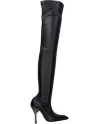 Off-White c/o Virgil Abloh - Over-Knee Boots - Lyst