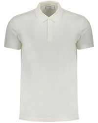Calvin Klein - Cotton Polo Shirt - Lyst
