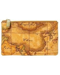 Alviero Martini 1A Classe - Leather Clutch Bag - Lyst