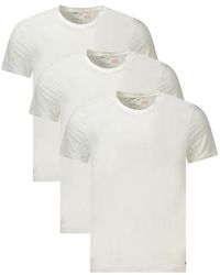 Calvin Klein - Threepack Crew Neck Tshirts - Lyst