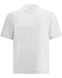 Brunello Cucinelli - T-shirt - S - Lyst