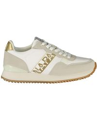 Napapijri - White Polyurethane 's Sneaker - Lyst
