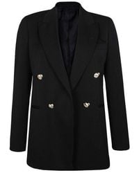 Lanvin - Wool Blazer - Lyst